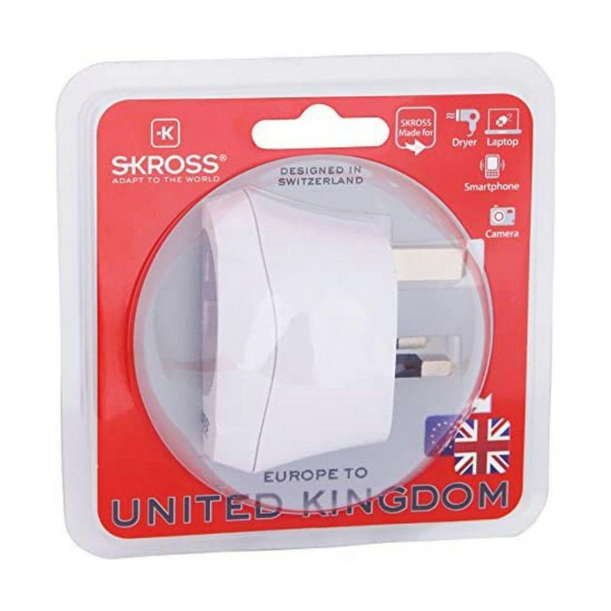 SKross adapteris, Eur į UK 322934