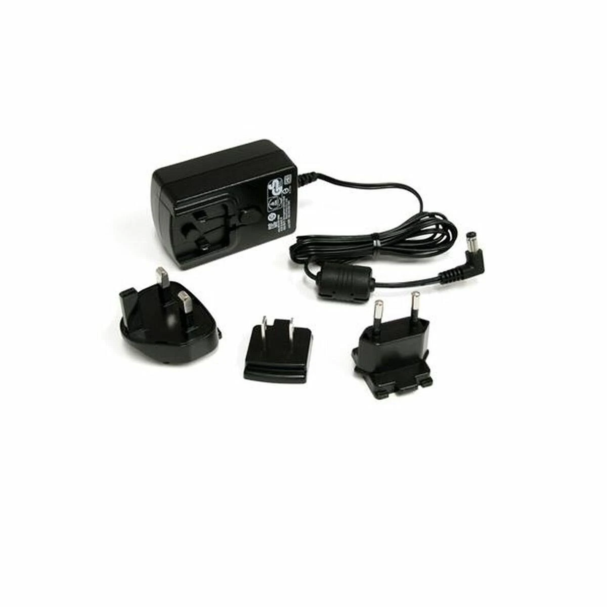 StarTech 12V maitinimo adapteris su keičiamais kištukais