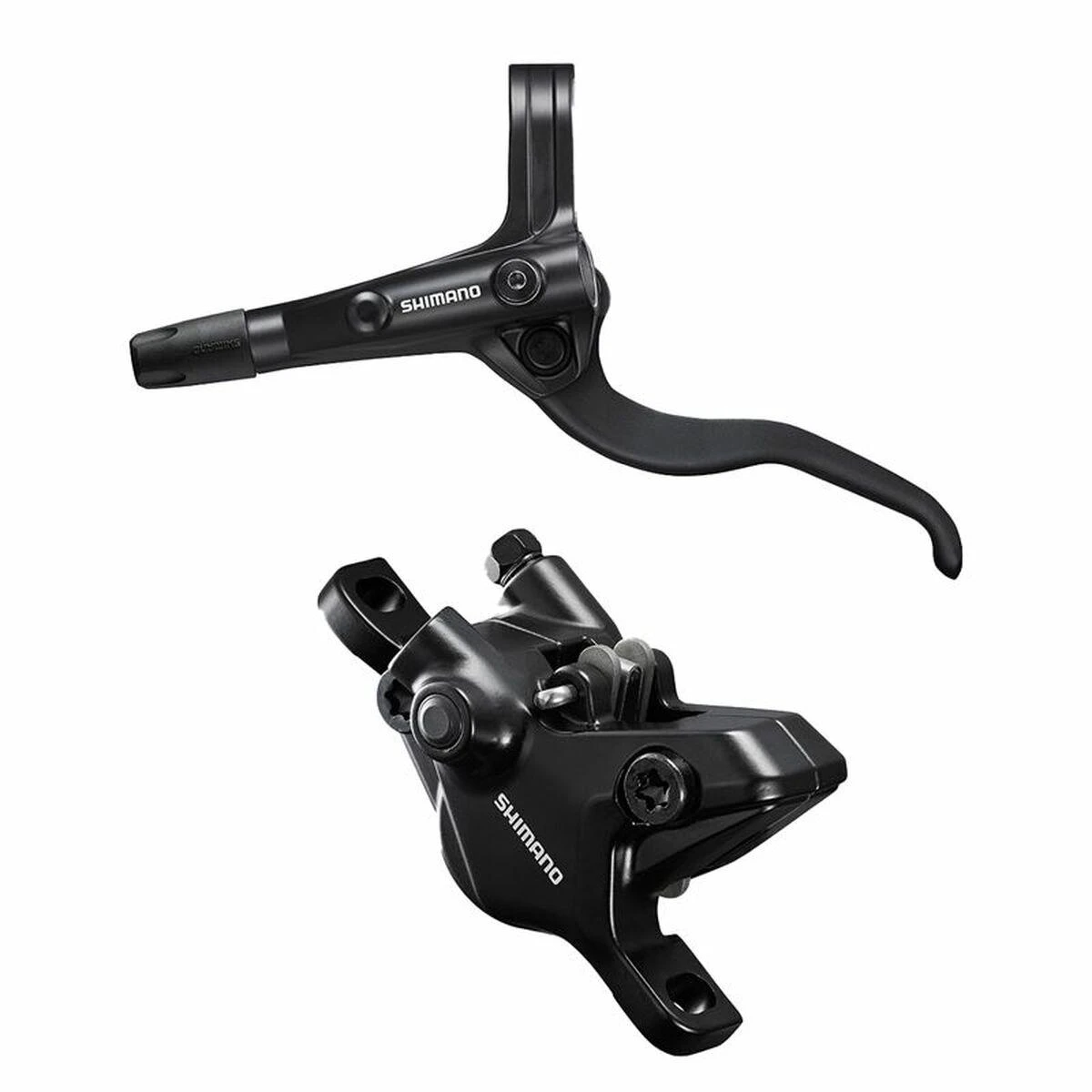 Diskiniai stabdžiai priekiniai Shimano BL-MT401(L)/BR-MT410(F) 2-piston juodas