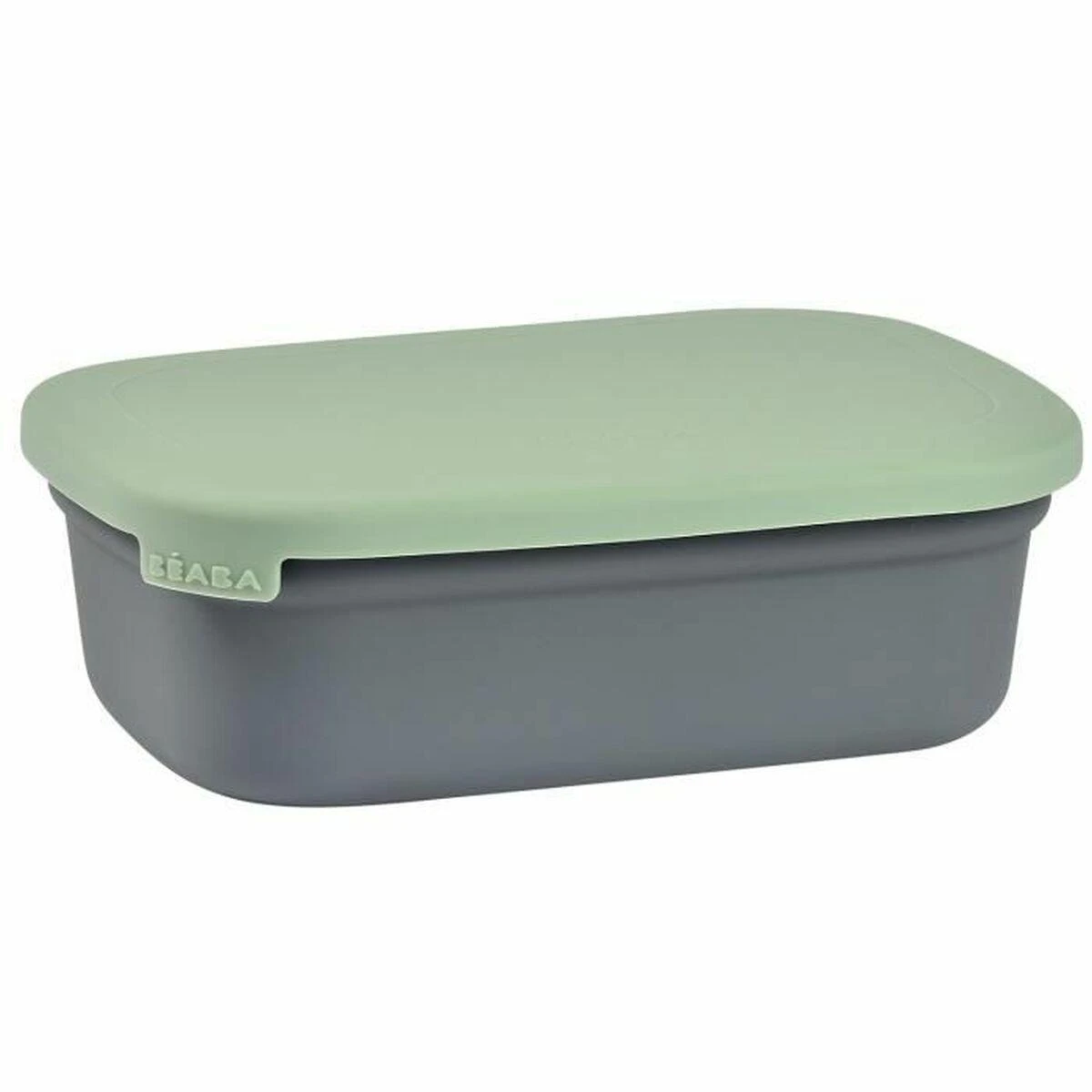 BEABA KERAMIKINĖ REGULIUOJAMŲ SKYRIŲ PIETŲ DĖŽUTĖ, MINERAL/SAGE Žalias