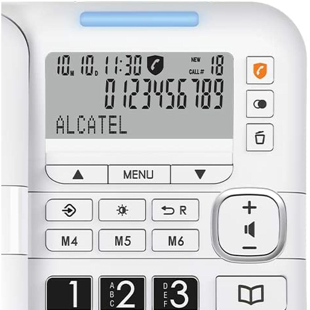 Stacionarus telefonas vyresnio amžiaus žmonėms Alcatel TMAX 70