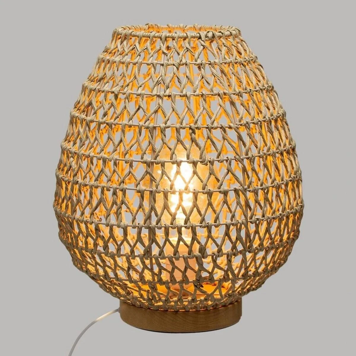 Atmosphera Lamp ETEL stalinis šviestuvas su ažūriniu gaubtu, 35,5 cm
