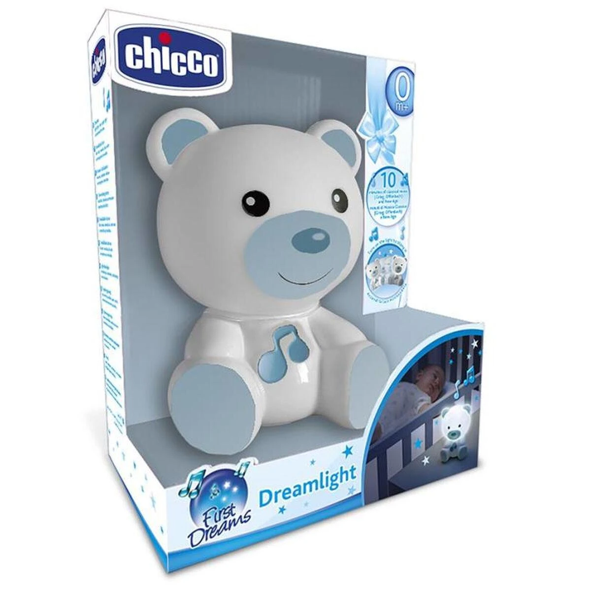 Chicco Naktinė lempa mėlyna
