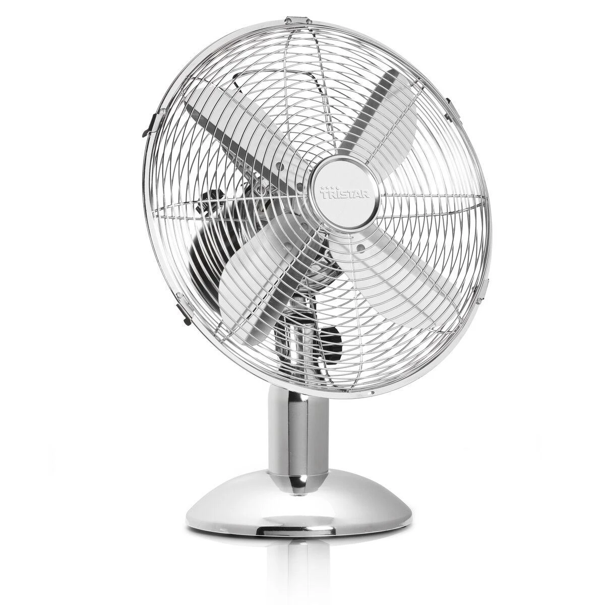 Ventiliatorius Tristar VE-5953 Desk Fan Greičių skaičius 3 35 W Oscillation Diameter 30 cm Nerūdijantis plienas