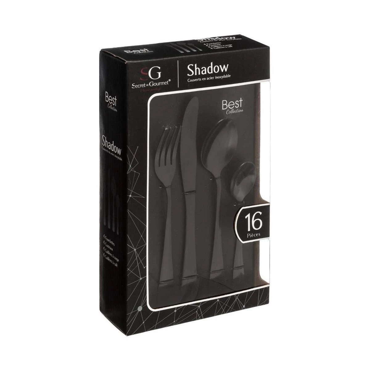Sg Secret De Sg_Secret_De ĮRANK RINKIN STAL 16VNT SG SHADOW 154001