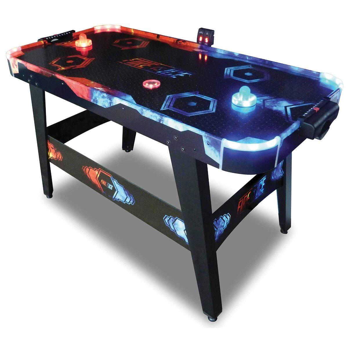 Usorteret Stalo ritulys Fire & Ice 146 x 71 x 82 cm LED Šviesa