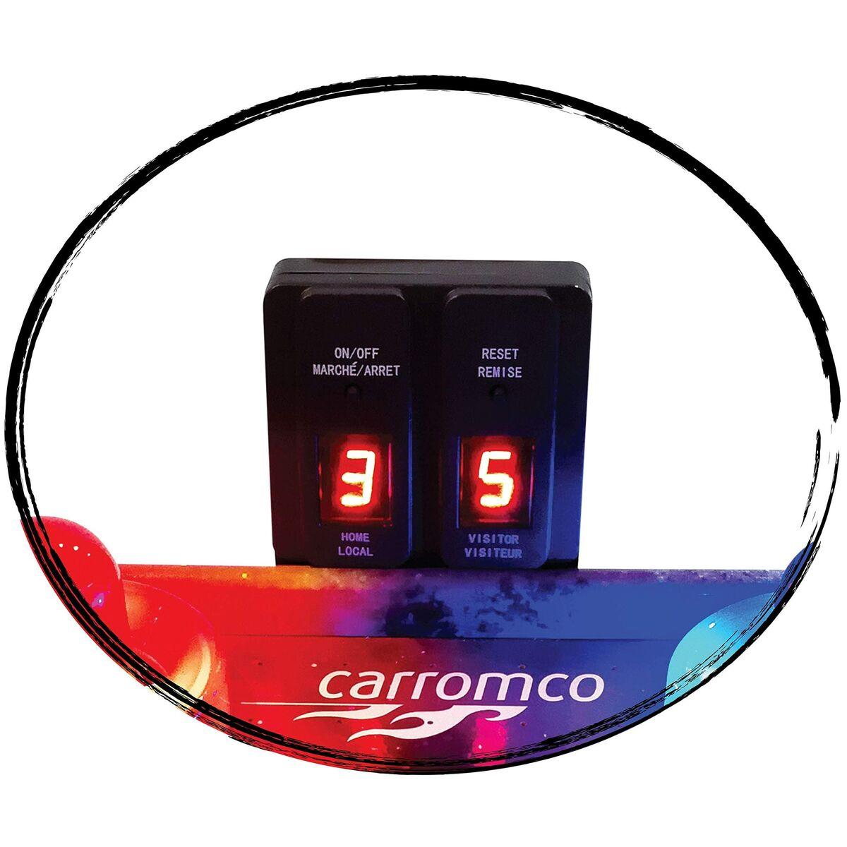 Usorteret Stalo ritulys Fire & Ice 146 x 71 x 82 cm LED Šviesa