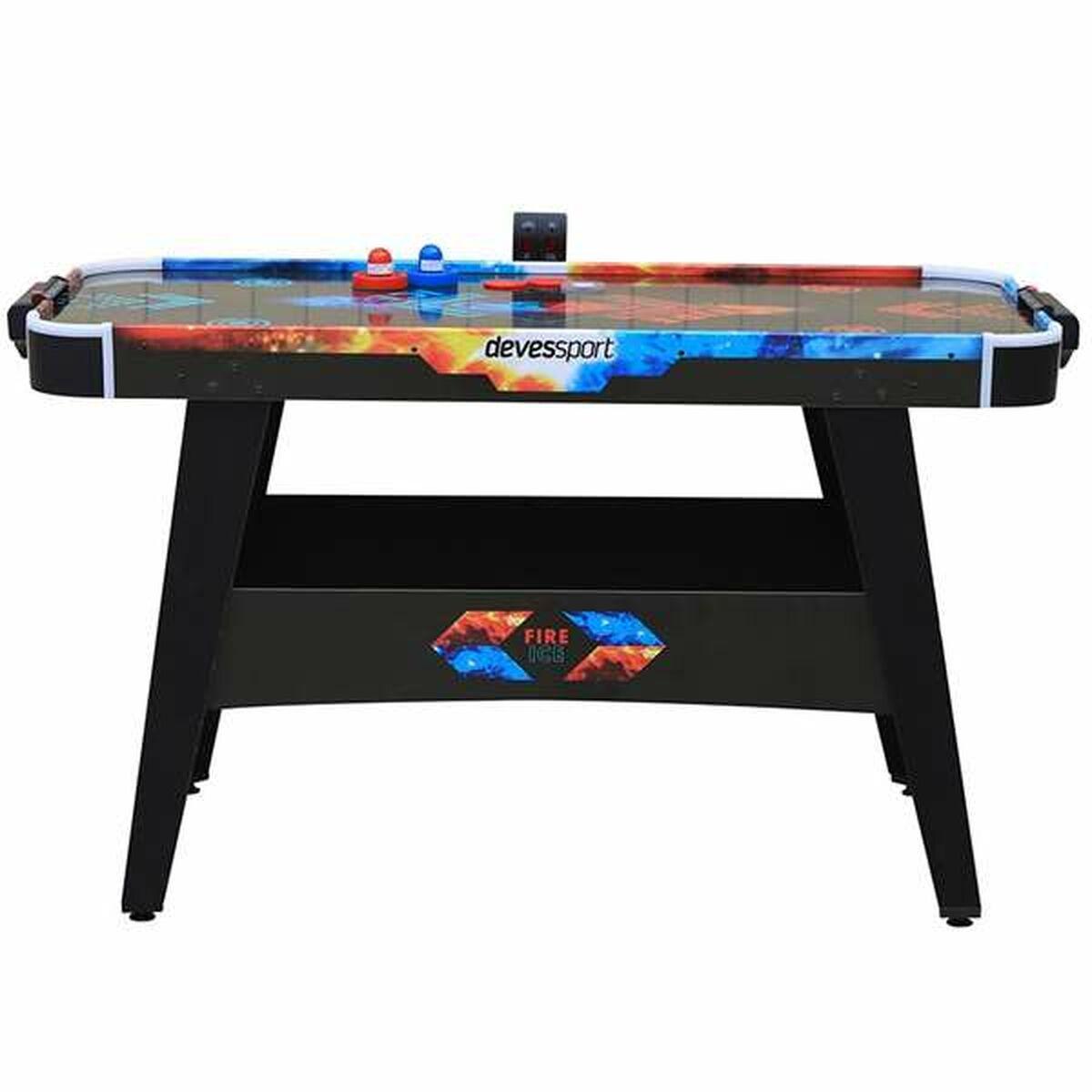 Usorteret Stalo ritulys Fire & Ice 146 x 71 x 82 cm LED Šviesa