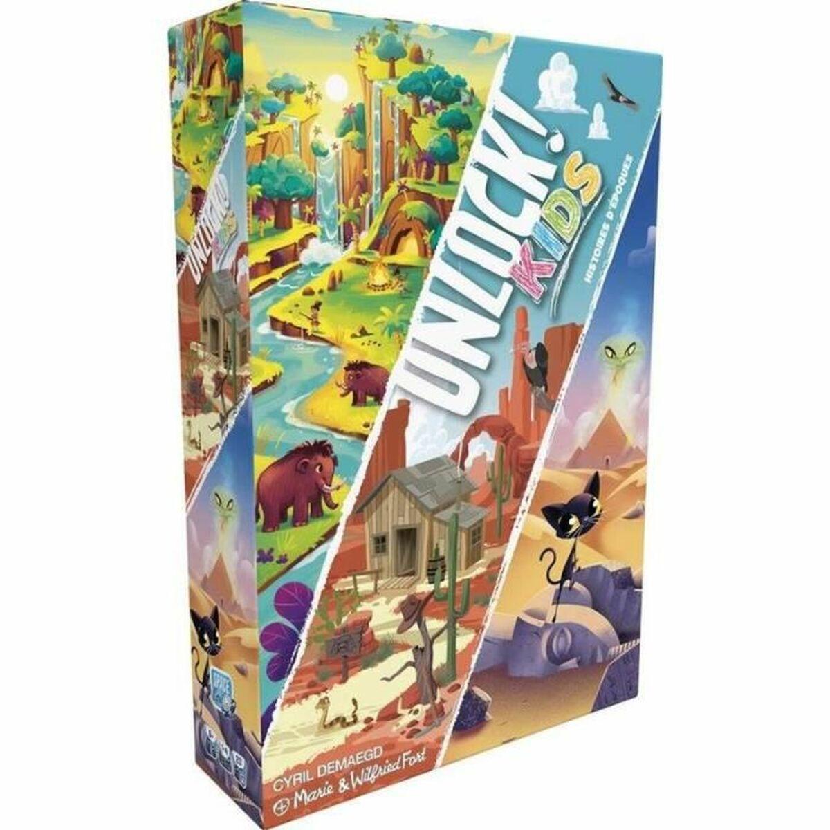 Asmodee Unlock! Kids – Caos Nel Parco: Gioco Di Carte Cooperativo Per Bambini 6+, Senza App, 2 Avventure - 4