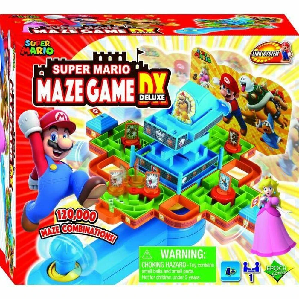 Epoch „Super Mario“ – labirintų žaidimas DX (7371)