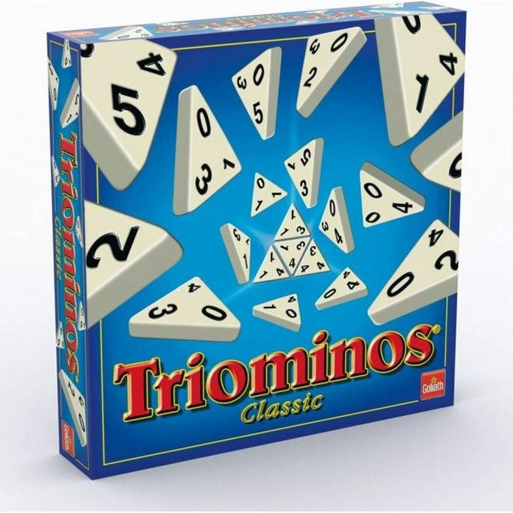 Goliath Goliatas: „Triominos“ klasikinis žaidimas