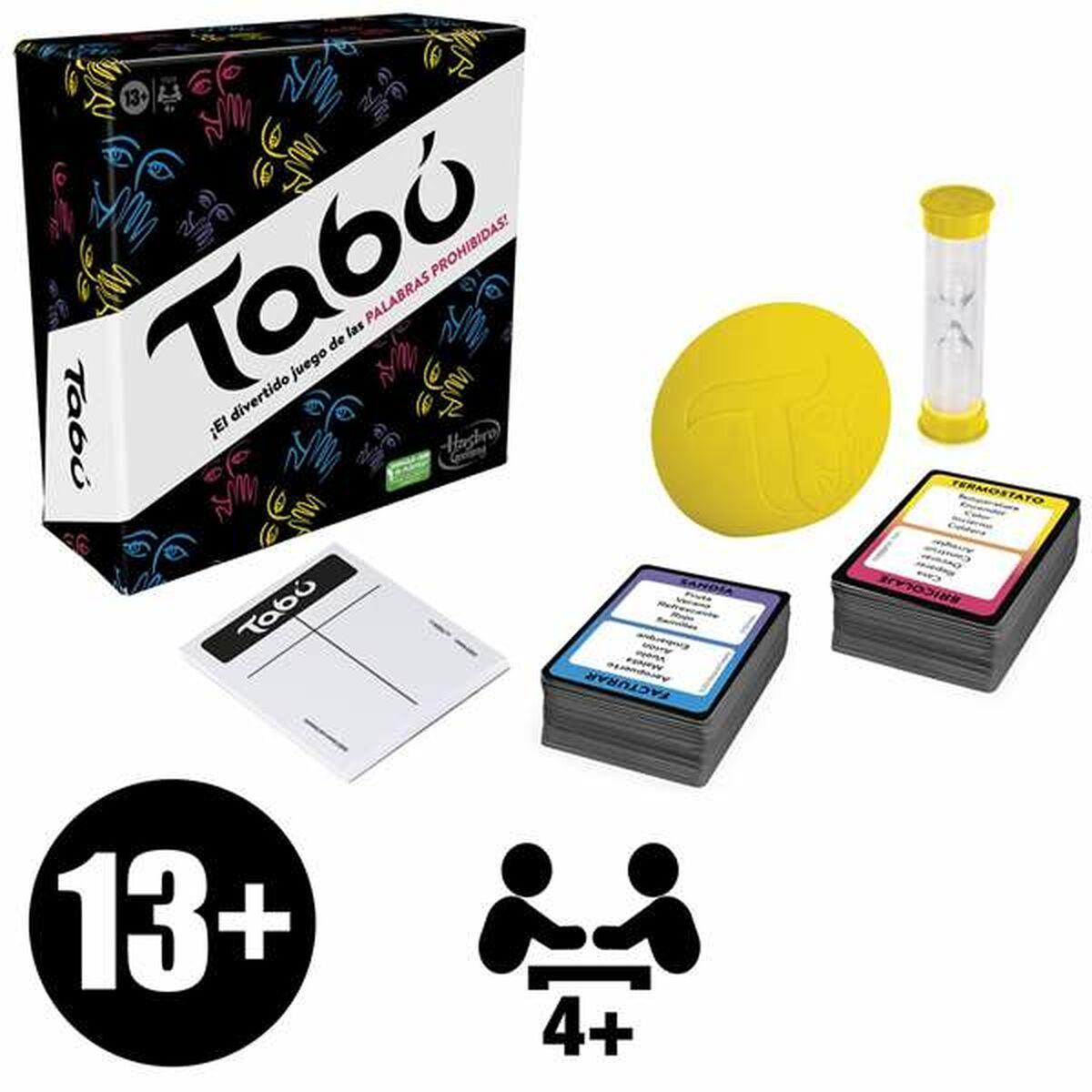 Stalo žaidimas Hasbro Tabú