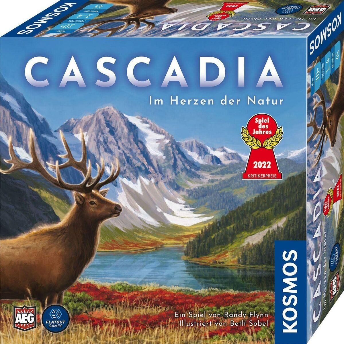 Stalo žaidimas Kosmos Cascadia (Naudoti A)