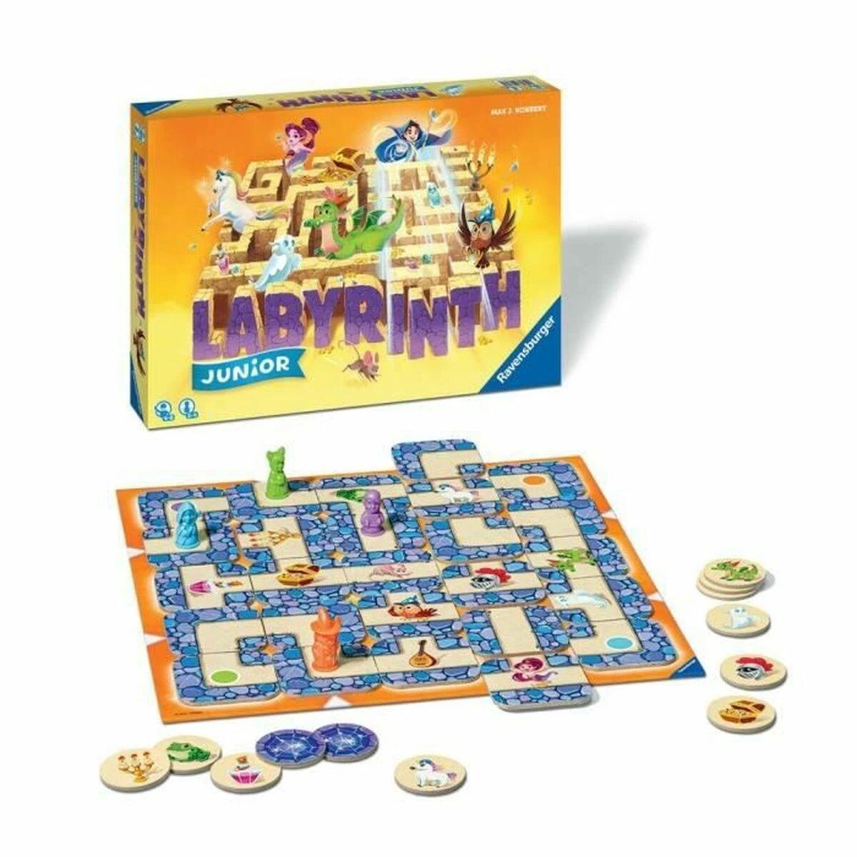 Ravensburger stalo žaidimas Junior Labyrinth