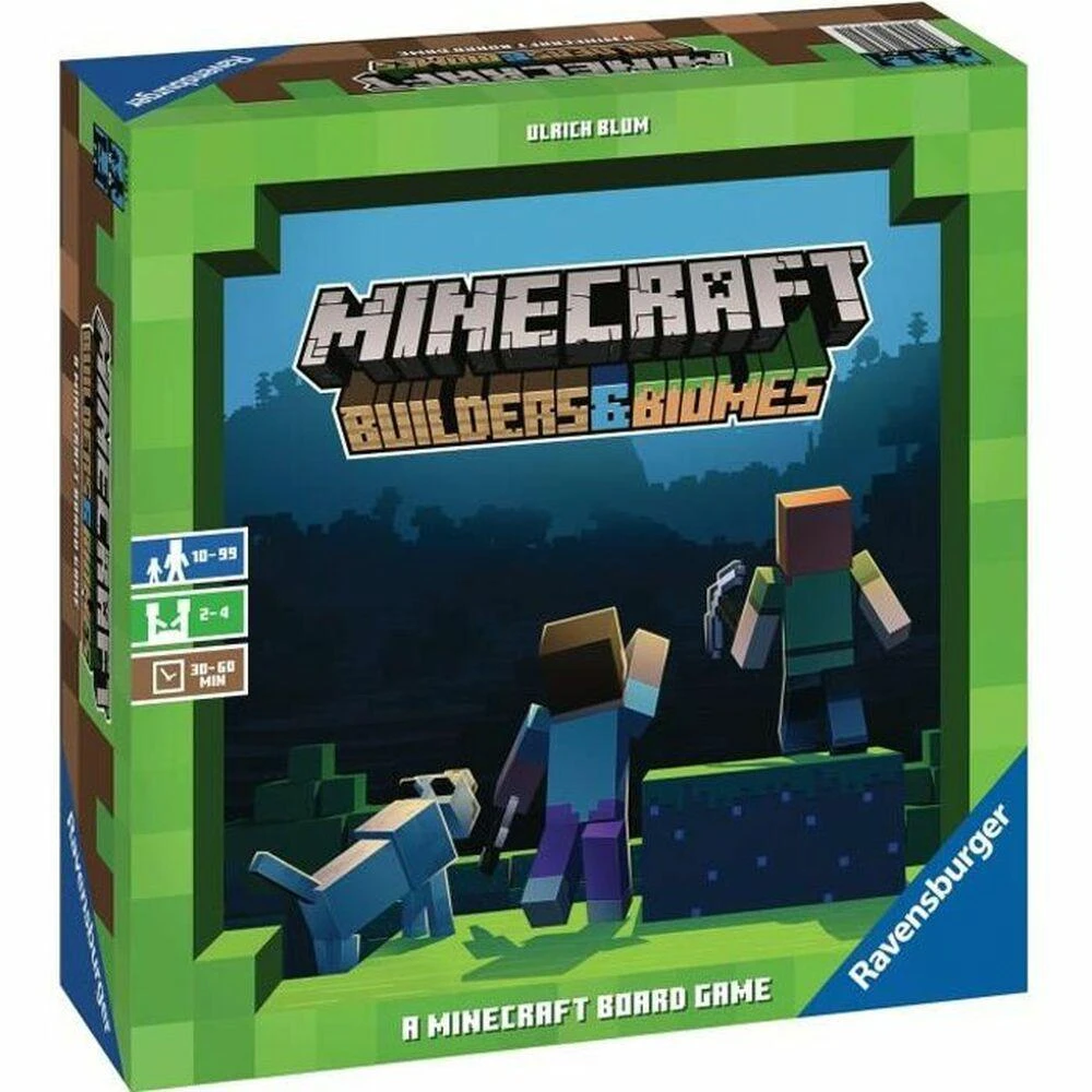 Ravensburger Minecraft: Builders & Biomes