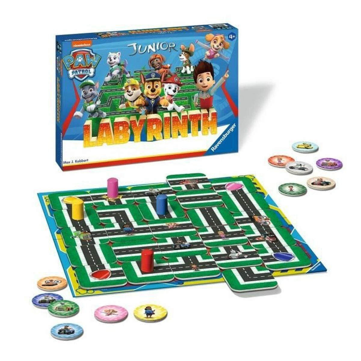 Ravensburger Paw Patrol Junior Labyrinth