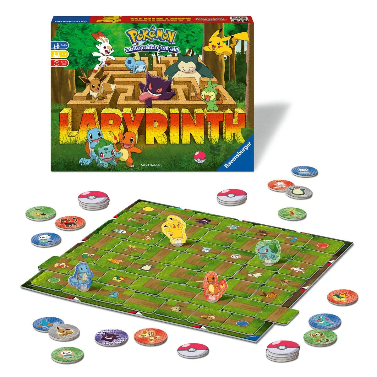 Ravensburger Labyrinth Pokémon