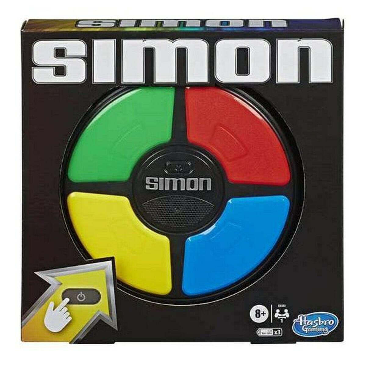 Hasbro Simon Classique – Elektroninis atminties stalo žaidimas – prancūziška versija