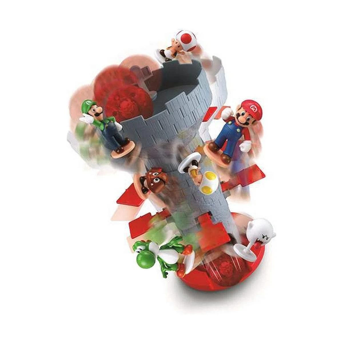Epoch Stalo žaidimas Super Mario svyruojanti bokšto konstrukcija