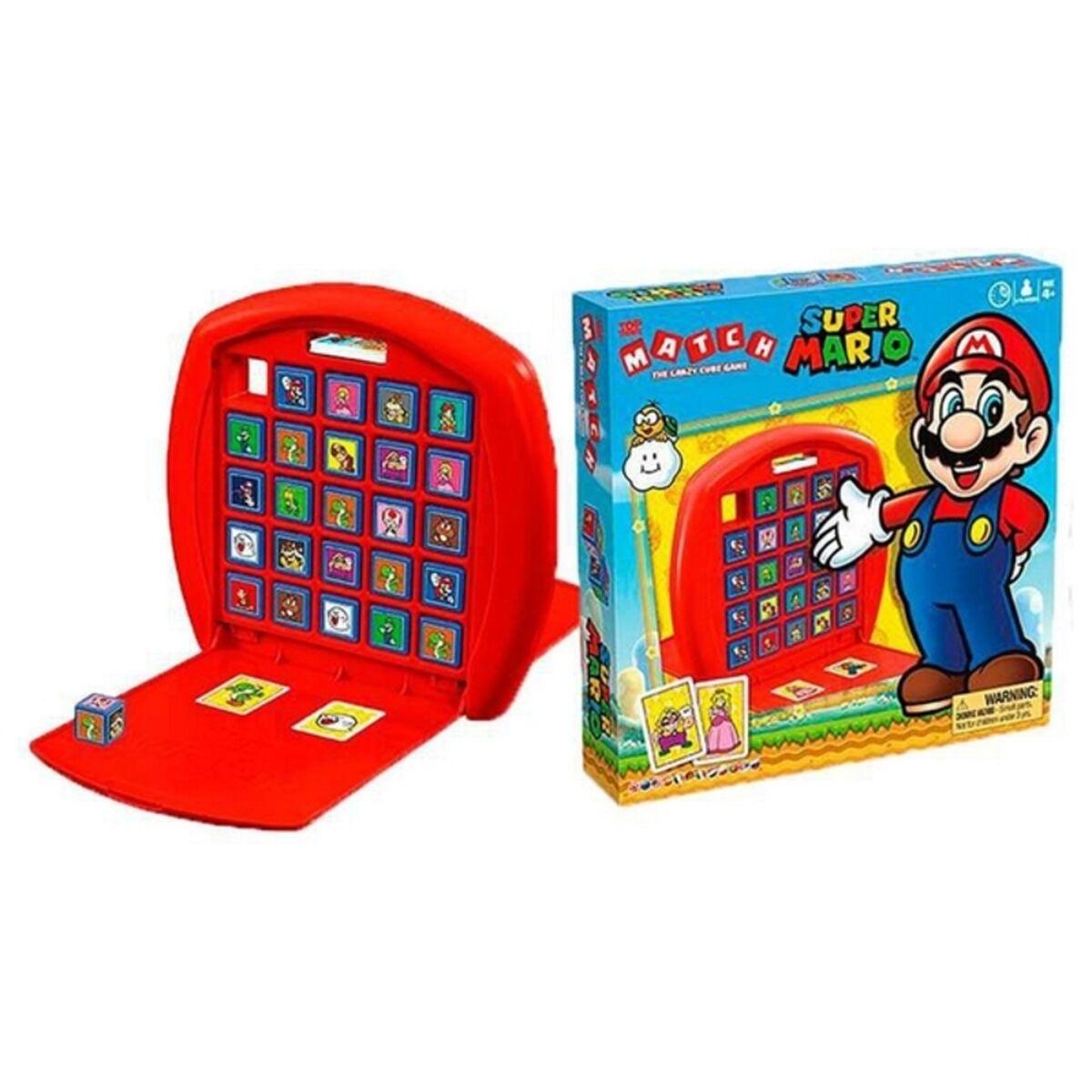 Winning Moves SUPER MARIO žaidimas „Top Trumps Match“