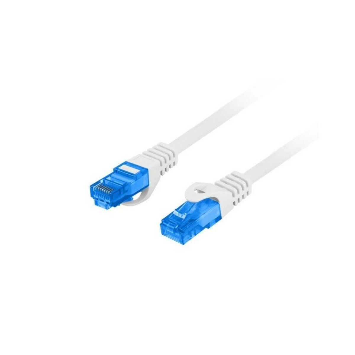 LANBERG patchcord cat.6A FTP LSZH CCA 10m pilkas