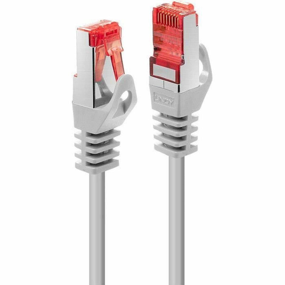 Tinklo Kabelis - LINDY Cat.6 S/FTP Tinklo Kabelis, RJ45, M/M, 250MHz, 28AWG, 1.5 m, Pilkas