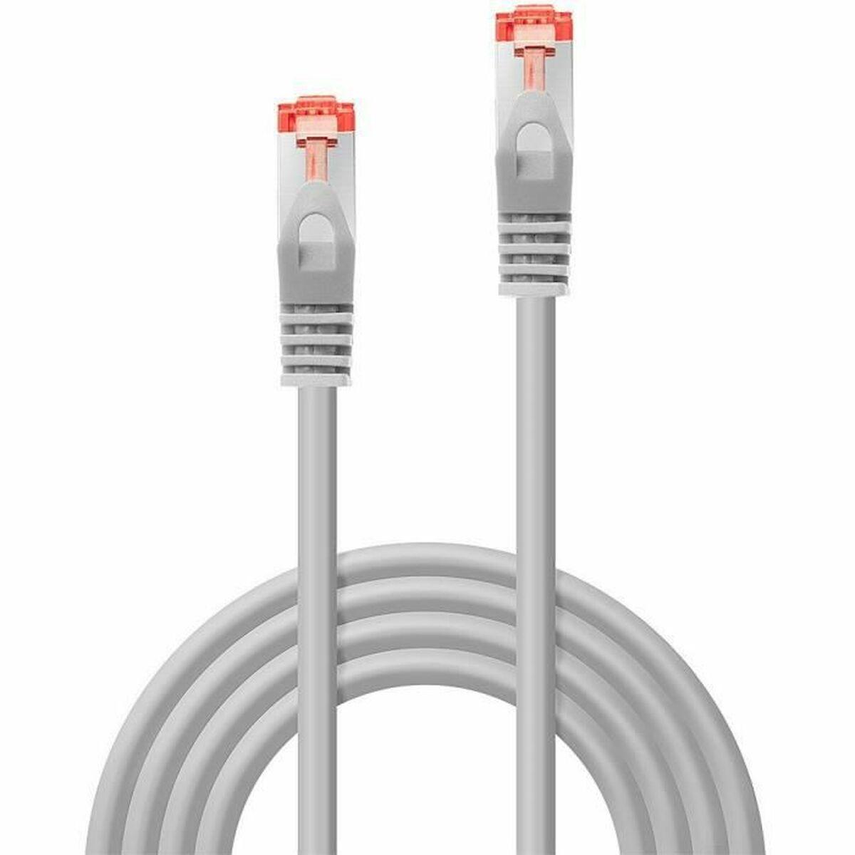Tinklo Kabelis - LINDY Cat.6 S/FTP Tinklo Kabelis, RJ45, M/M, 250MHz, 28AWG, 1.5 m, Pilkas