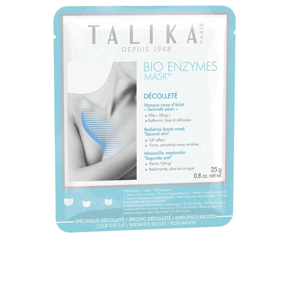 "Talika Bio Enzymes" kaukė "Décolleté" 1 vnt
