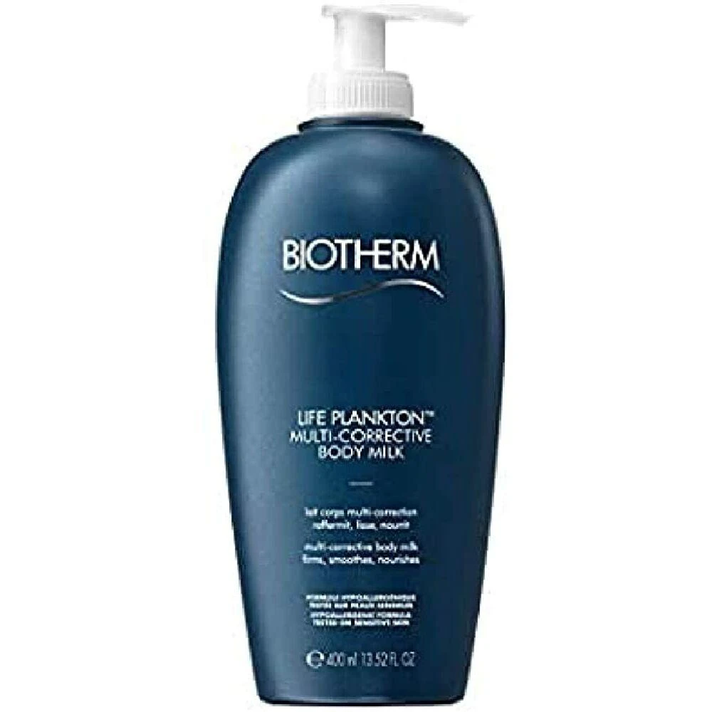 Biotherm Life Plankton Multi-Corrective Body Milk odos drėgmės lygį atkuriantis kūno pienelis, 400 ml