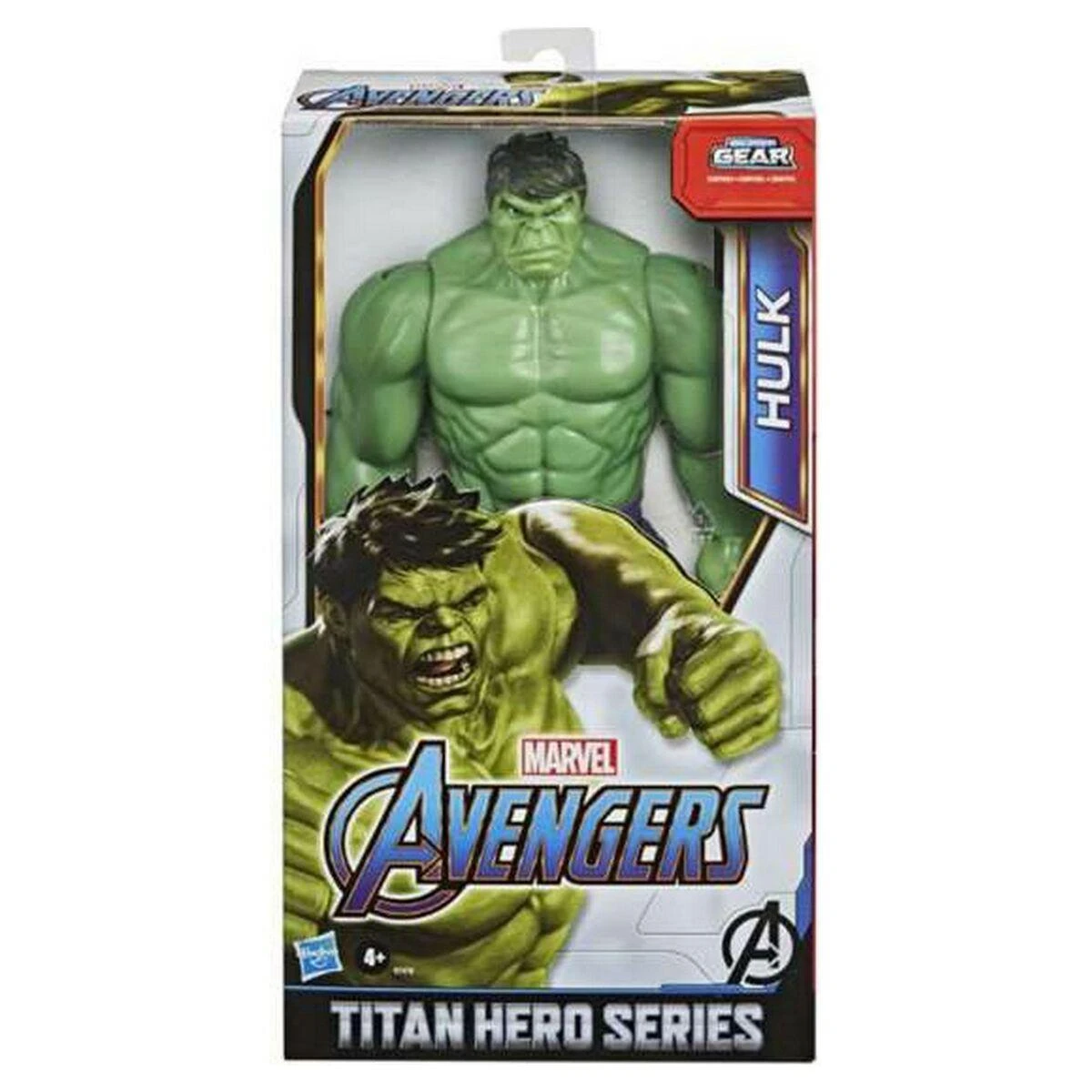 Hasbro AVENGERS HAS AVN Titan hero Deluxe Hulk