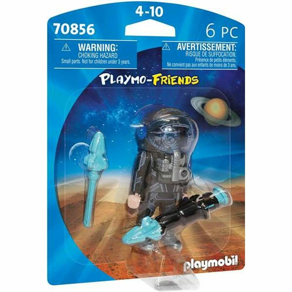 Playmobil Figūrėlė Playmo-Friends 70856 Kosminis strażnik