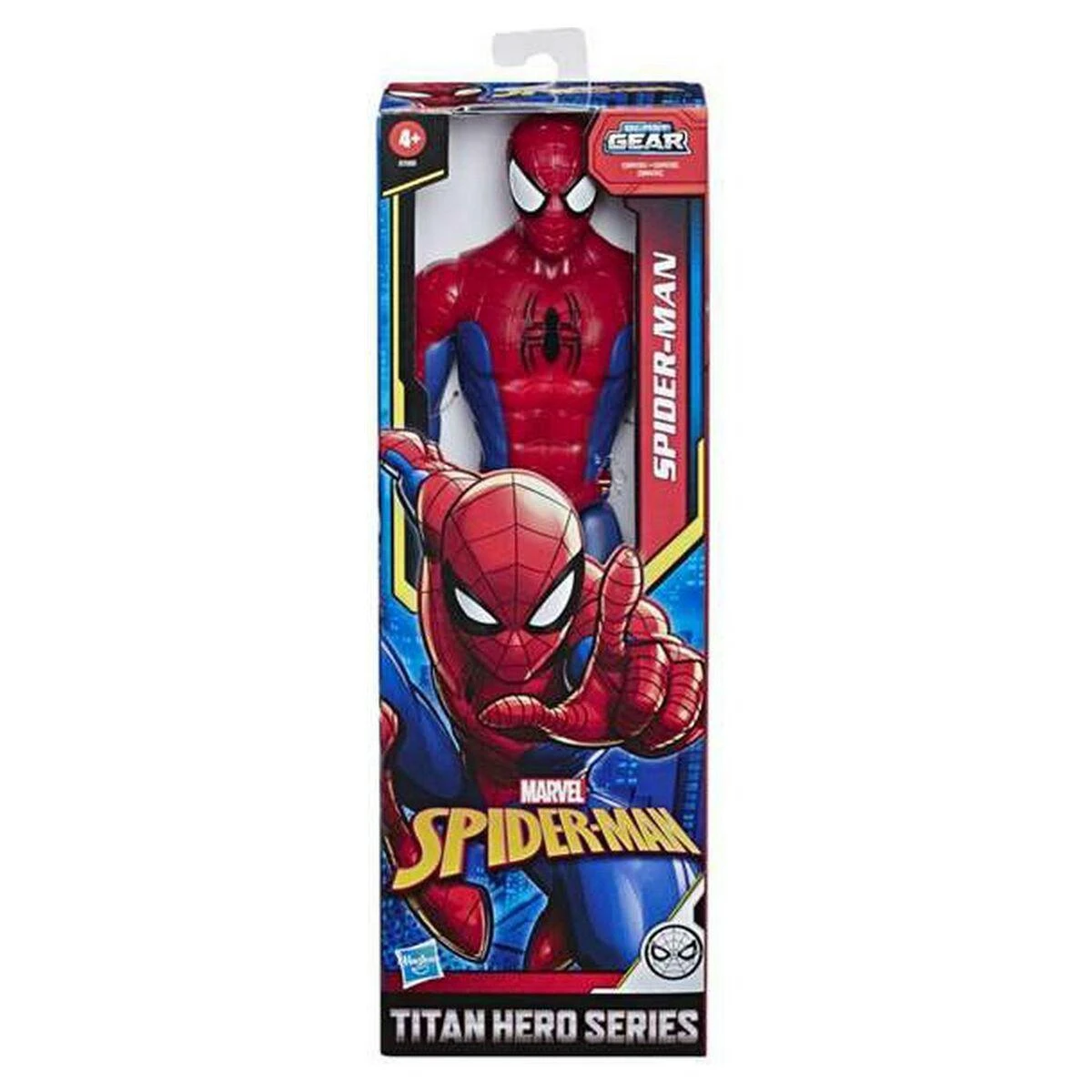 Figūrėlė Žmogus-voras Hasbro Spiderman Titan Hero (E7333)