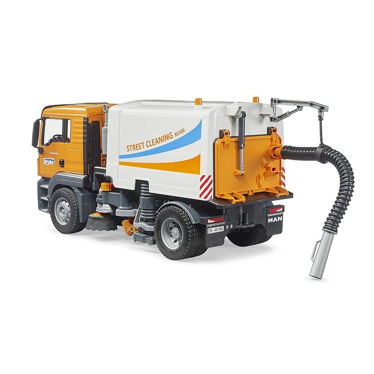 BRUDER gatvių valymo mašina MAN TGS, 03780
