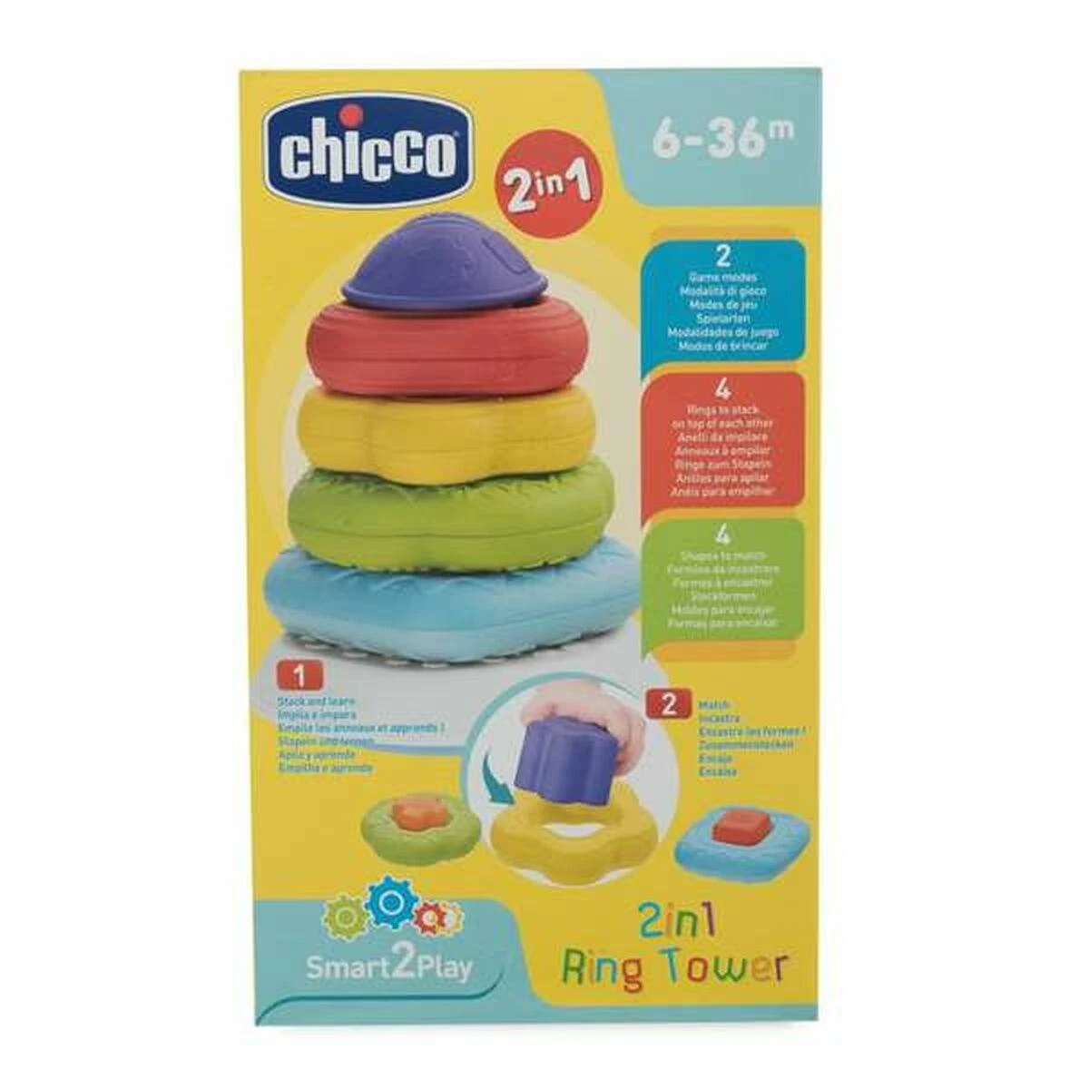 Chicco 2 IN 1 BOKŠTAS