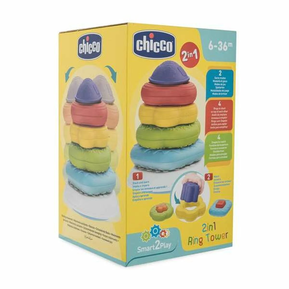 Chicco 2 IN 1 BOKŠTAS