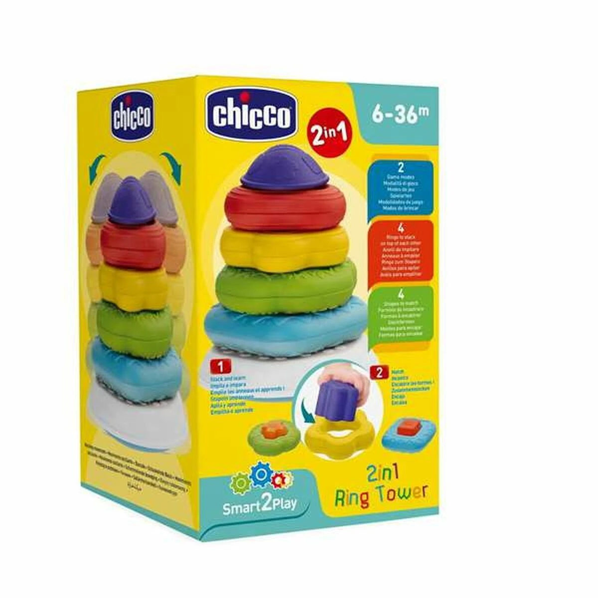 Chicco 2 IN 1 BOKŠTAS