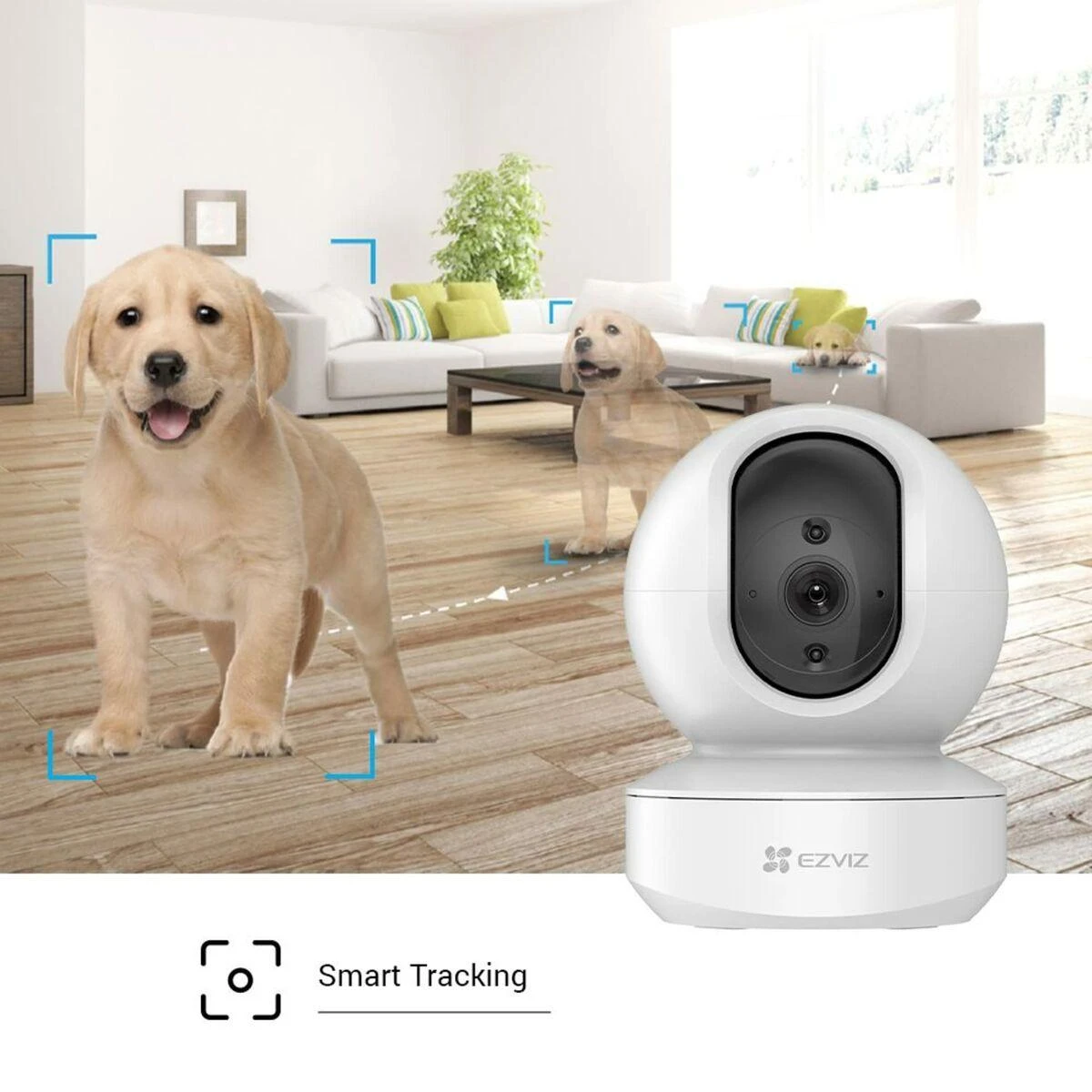 EZVIZ | IP kamera | CS-H6c | PTZ | 2 MP | 4 mm | Maitinimas per Ethernet (PoE) | IP20 | H.264 | „Micro SD“, maks. 256 GB