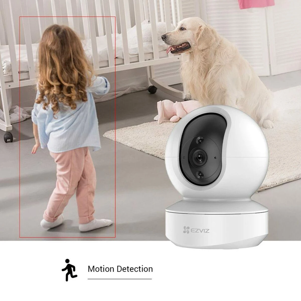 EZVIZ | IP kamera | CS-H6c | PTZ | 2 MP | 4 mm | Maitinimas per Ethernet (PoE) | IP20 | H.264 | „Micro SD“, maks. 256 GB