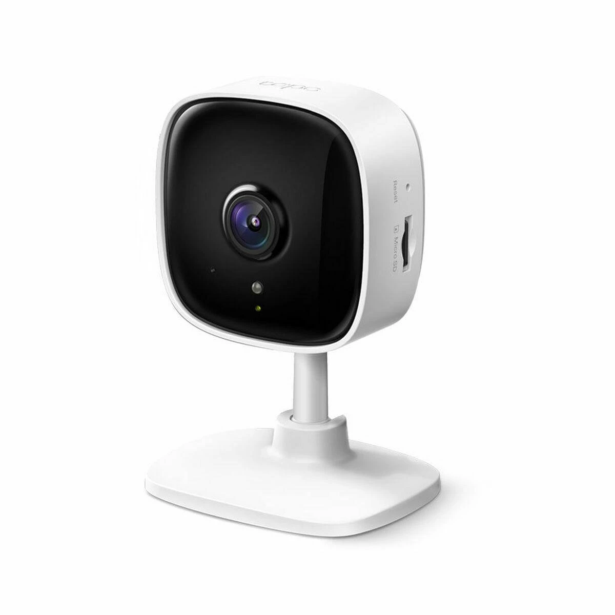 TP-LINK | Namų apsauga Wi-Fi kamera | Tapo C110 | Kubas | 3 MP | 3,3 mm/F/2,0 | Privatumo režimas, garso ir šviesos signalizacija, judesio aptikimas ir pranešimai, patobulintas naktinis matymas | H.264 | Micro SD, maks. 256 GB