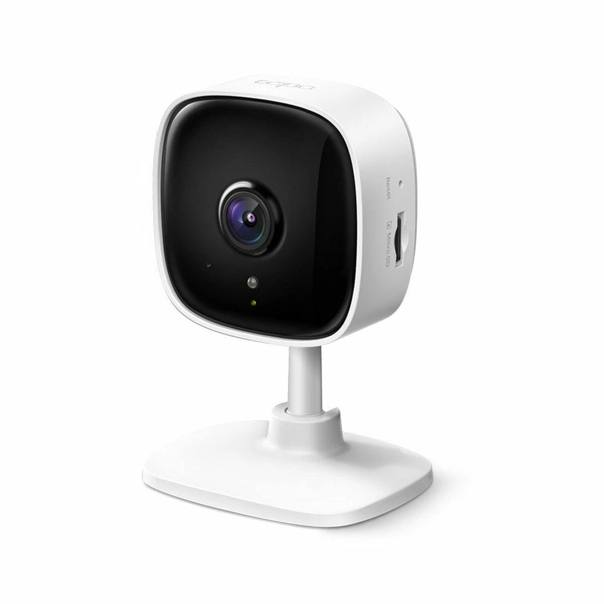 TP-LINK | Namų apsauga „Wi-Fi“ kamera | TC60 | Kubas | 2 MP | 3,3 mm/F2,0 | H.264 | „Micro SD“, maks. 128 GB