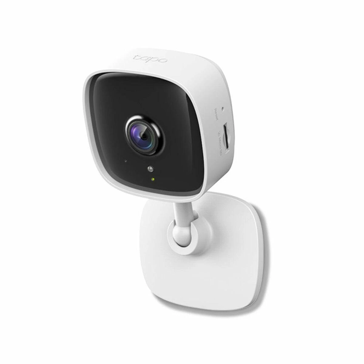 TP-LINK | Namų apsauga „Wi-Fi“ kamera | TC60 | Kubas | 2 MP | 3,3 mm/F2,0 | H.264 | „Micro SD“, maks. 128 GB