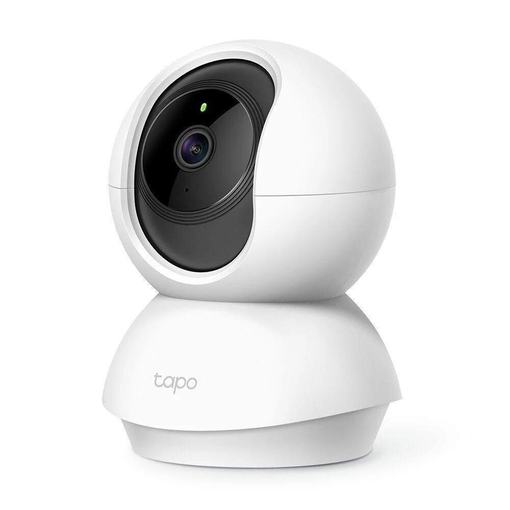TP-LINK | Pakreipiama/sukama namų apsaugos Wi-Fi kamera | TC70 | PTZ | 2 MP | 4 mm / F2.4 | H.264 | Micro SD, maks. 128 GB