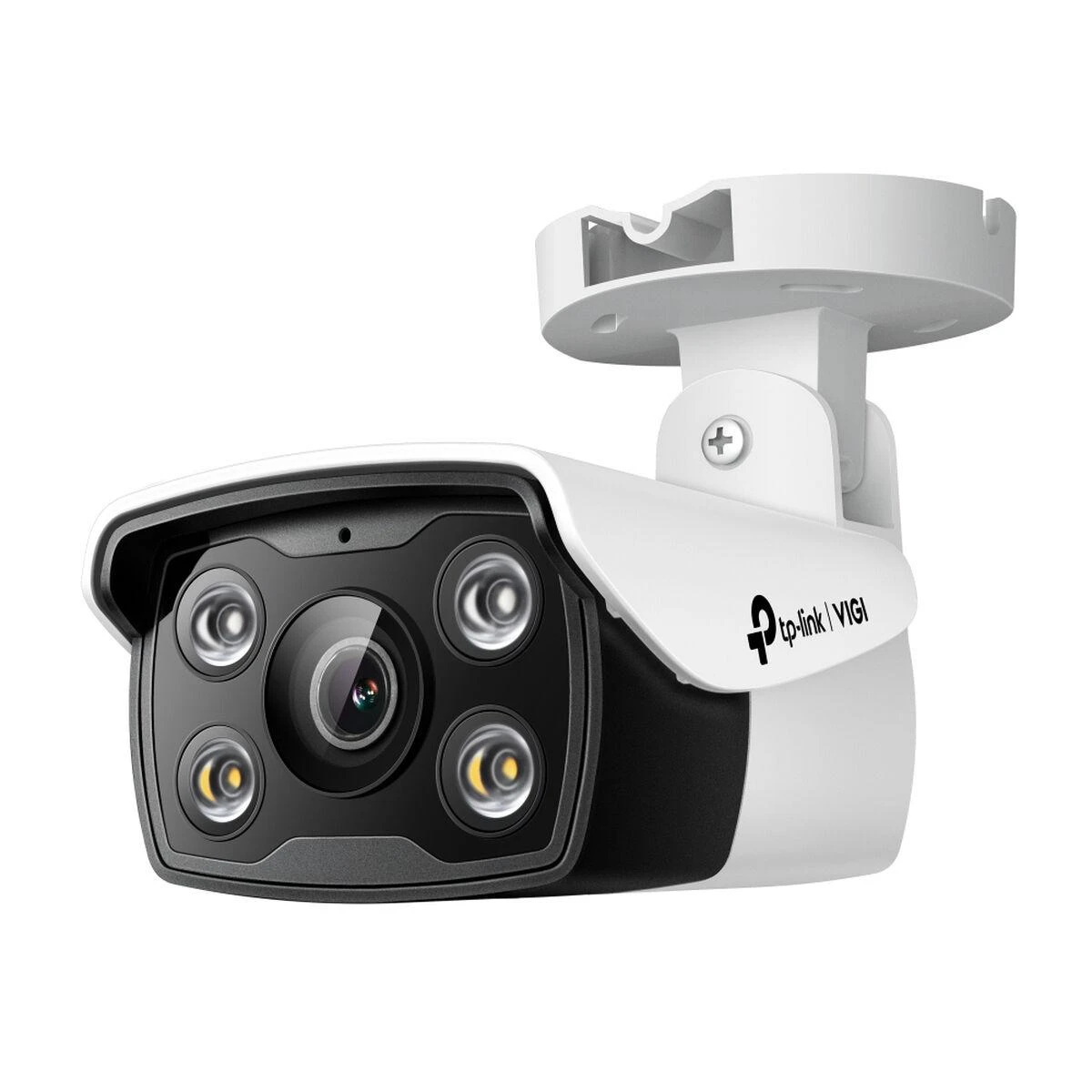 TP-LINK | VIGI 4MP lauko visų spalvų tinklo kamera | VIGI C340 | Kulka | 4 MP | 2,8 mm | IP66 | H.265+/H.265/H.264+/H.264 | MicroSD