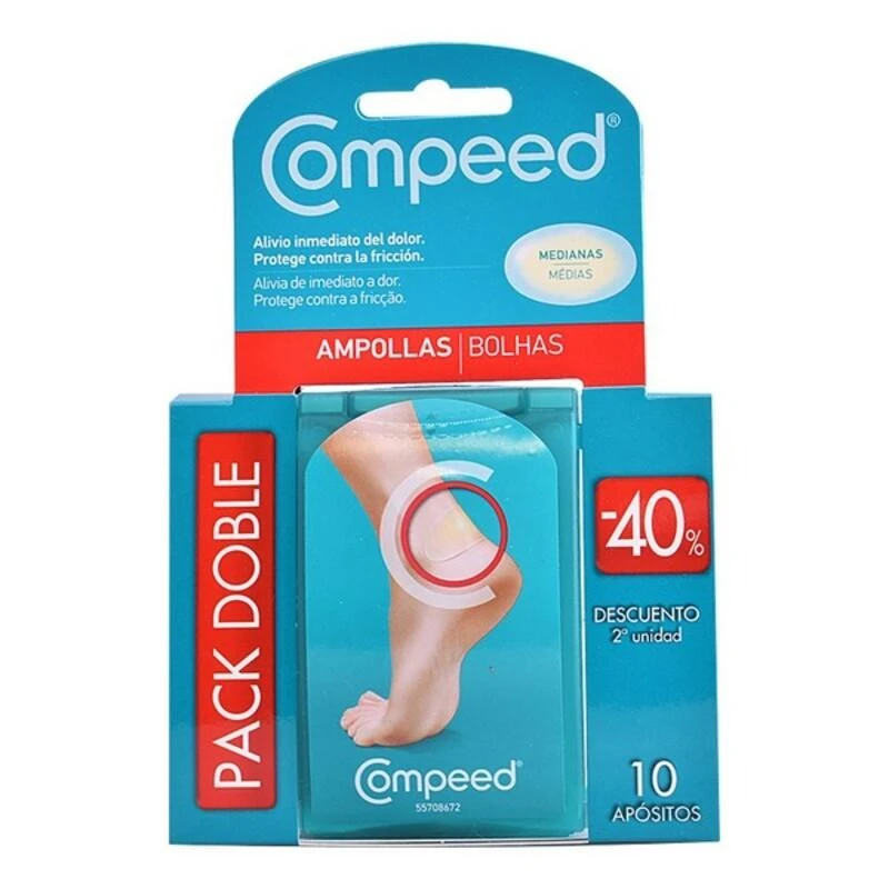 "Compeed Blister Medium" pleistrai 5 vienetai