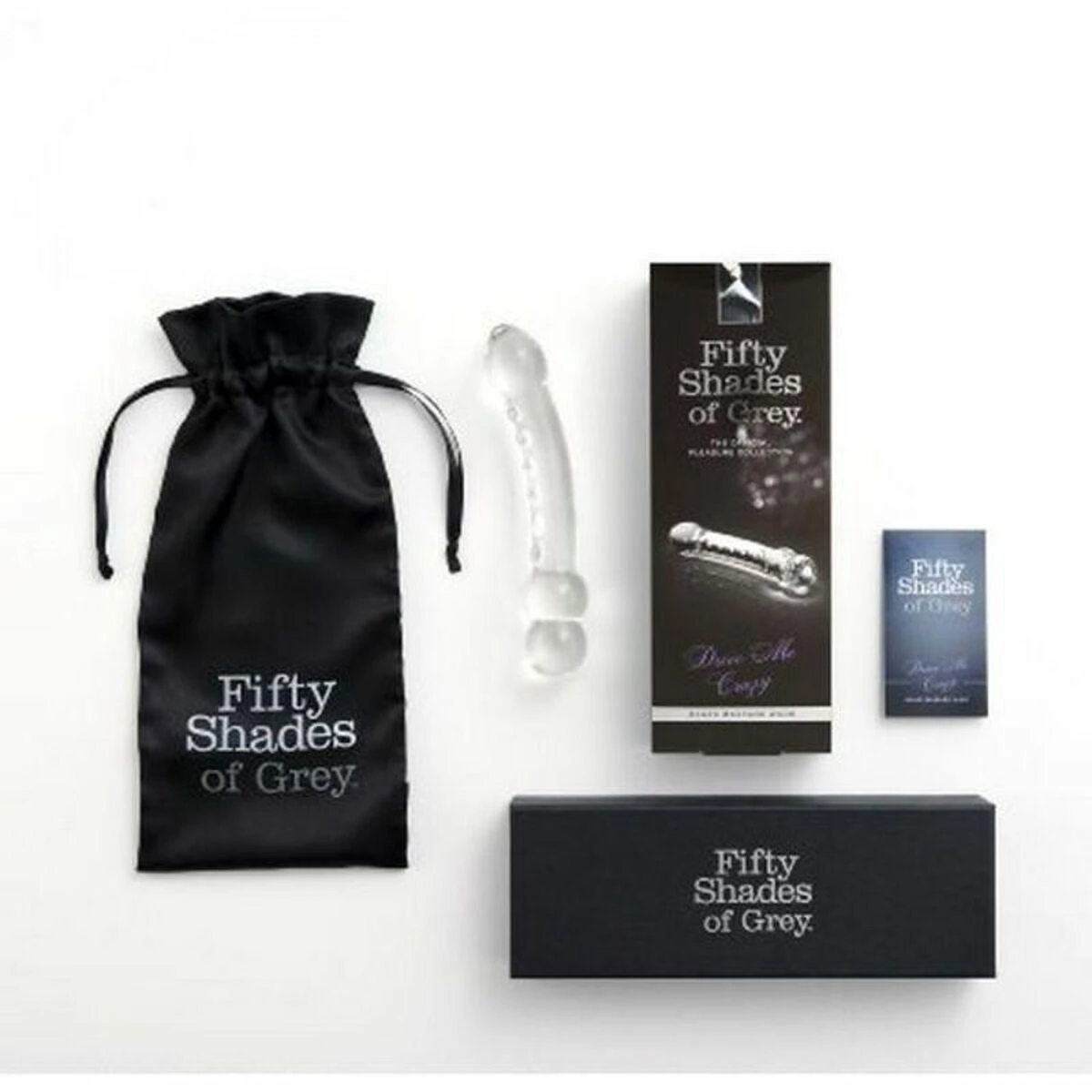 Fifty Shades of Grey Crazy Varyk mane iš proto