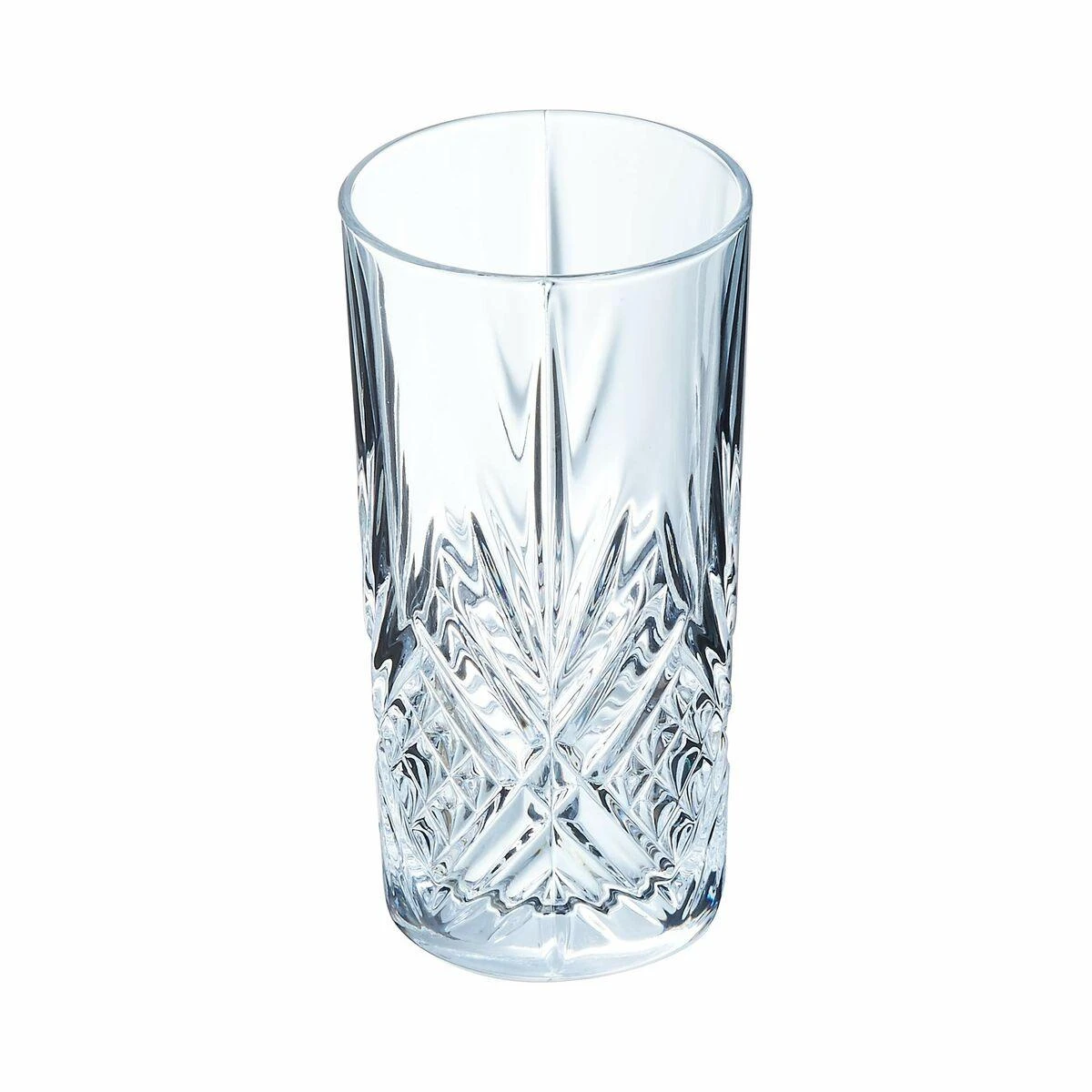 Arcoroc BROADWAY aukštos stiklinės su dideliu skaidrumu, 280 ml, 6 stiklinių rinkinys. Hendi L7256