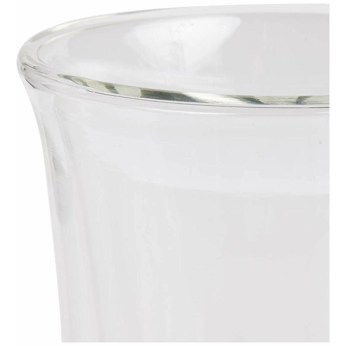 Delonghi kavos stiklinių rinkinys, 2 stiklinės, latte, 220 ml, 2 vnt., atsparios vandeniui, permatomos