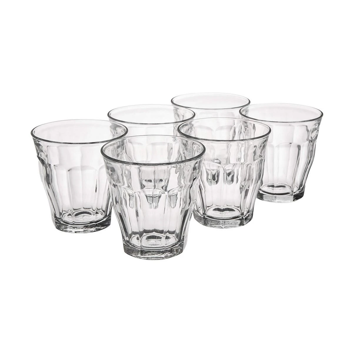 Duralex Rinkinys Picardie akiniai 25 cl 6 vnt