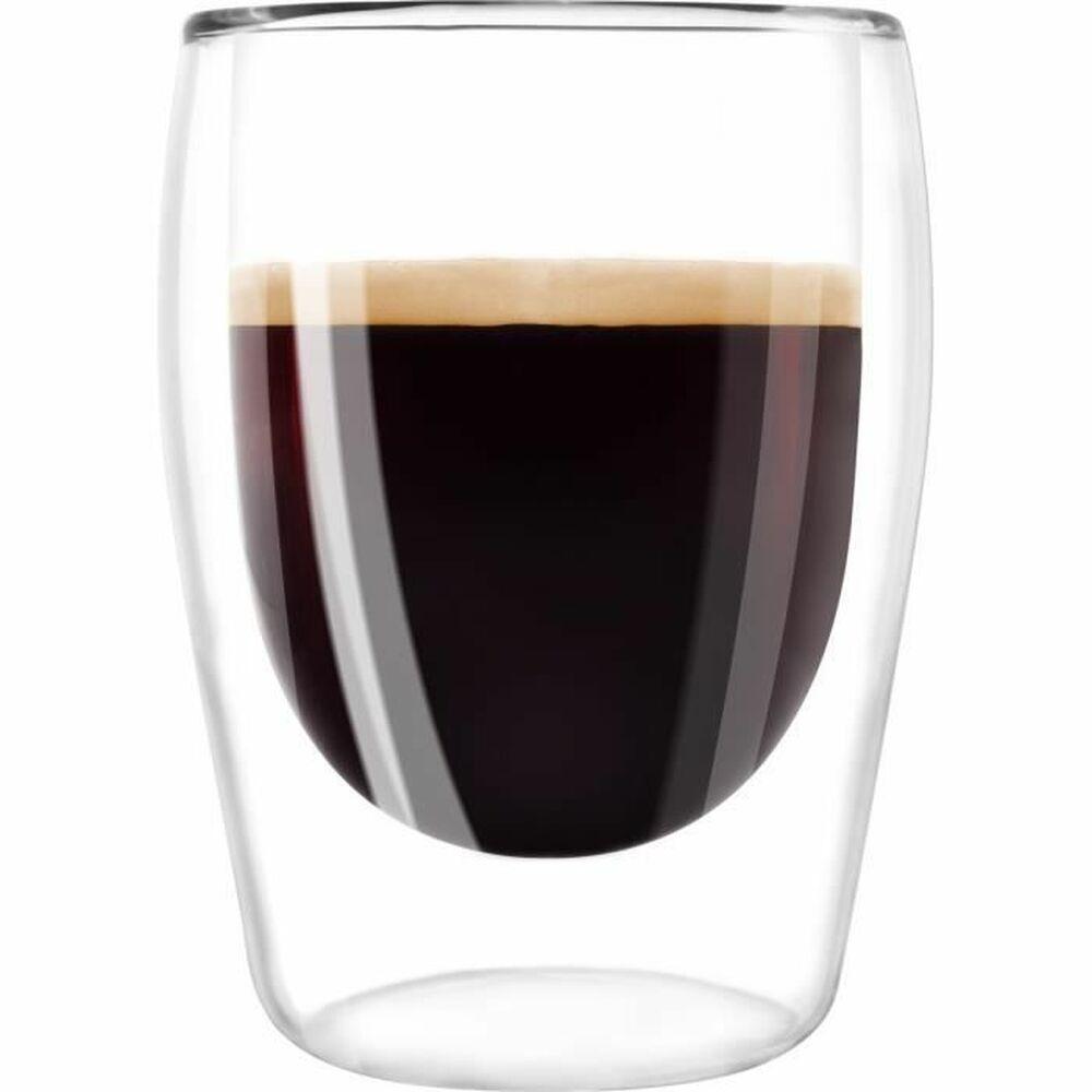Dvigubo stiklo puodeliai Melitta 80 ml, 2 vnt