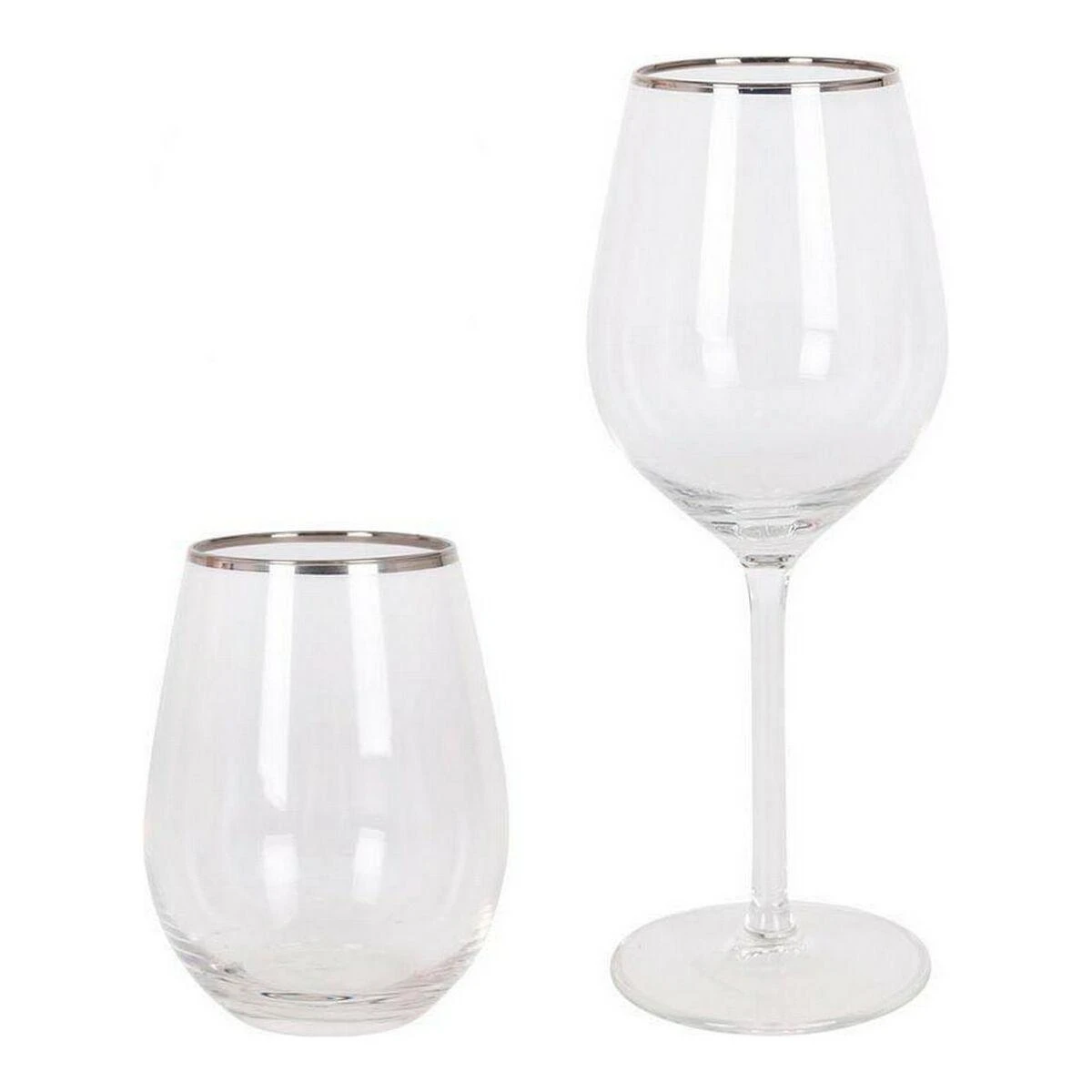 Royal Leerdam Rinkinys Sylvan (4+4) 380/350ml